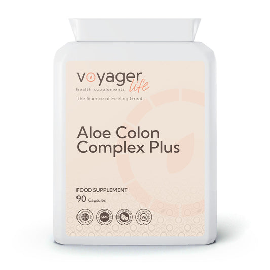 Aloe Colon Complex Plus 90 Capsules