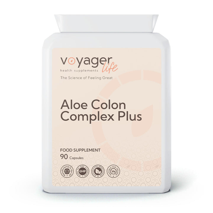 Aloe Colon Complex Plus 90 Capsules