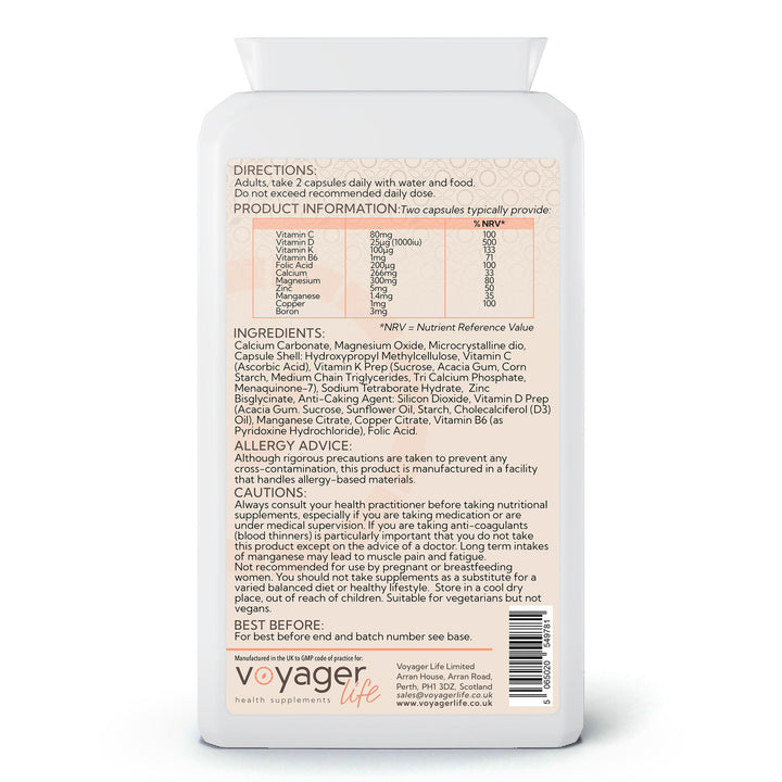 Bone Support Formula 90 Capsules