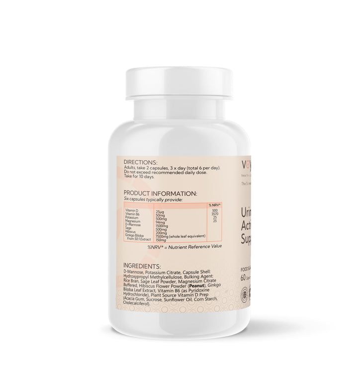 Urinary Active Support 30 Capsules
