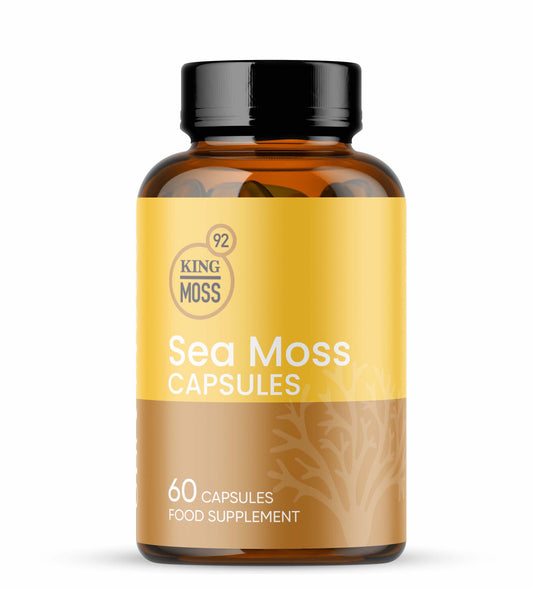King Moss | Premium Sea Moss Gel Premium Sea Moss capsules