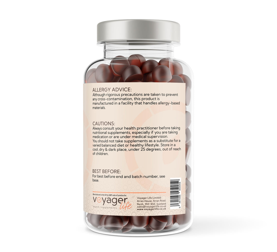 Iron & Vitamin C - Natural Cherry Flavour Gummies