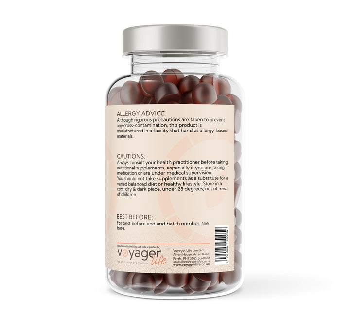 Iron & Vitamin C - Natural Cherry Flavour Gummies