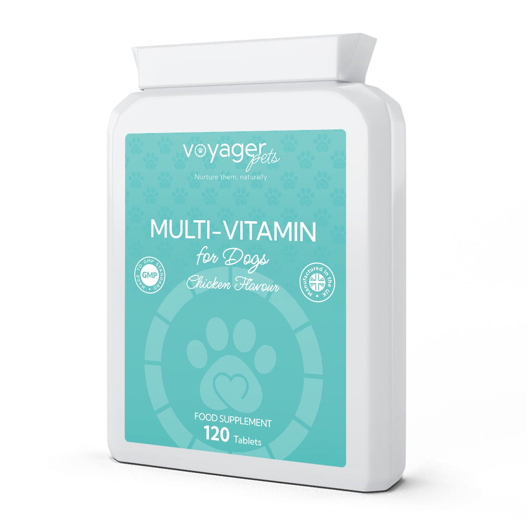 Multi-vitamin for Dogs 120 Chicken Flavour Tablets