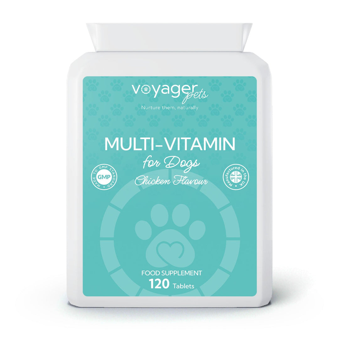 Multi-vitamin for Dogs 120 Chicken Flavour Tablets