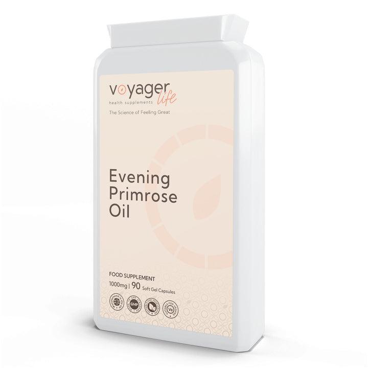 Evening Primrose Oil 1000mg 90 Soft gel Capsules