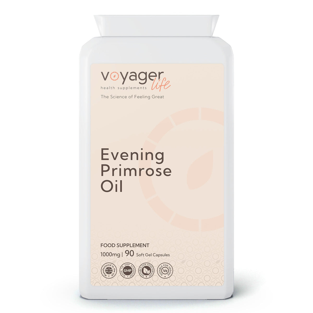 Evening Primrose Oil 1000mg 90 Soft gel Capsules