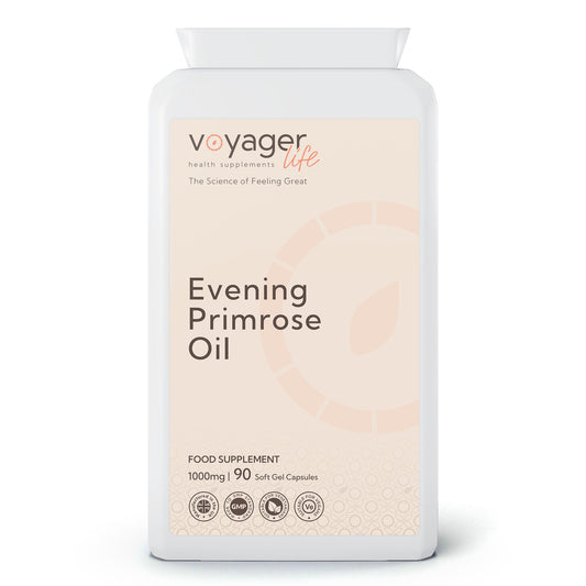 Evening Primrose Oil 1000mg 90 Soft gel Capsules