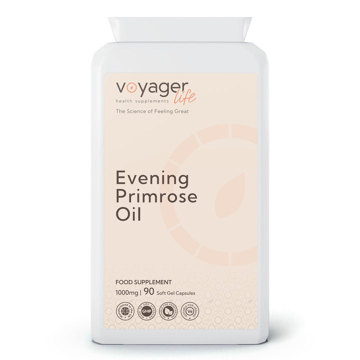 Evening Primrose Oil 1000mg 90 Soft gel Capsules