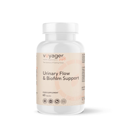Urinary Flow & Biofilm Support 60 Capsules