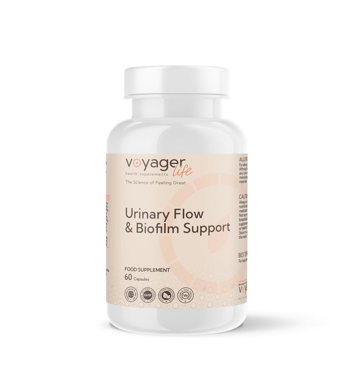 Urinary Flow & Biofilm Support 60 Capsules