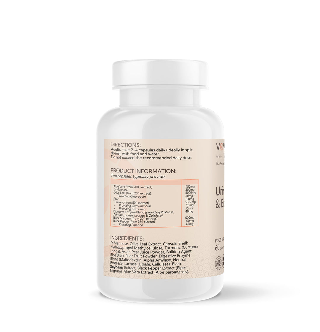 Urinary Flow & Biofilm Support 60 Capsules