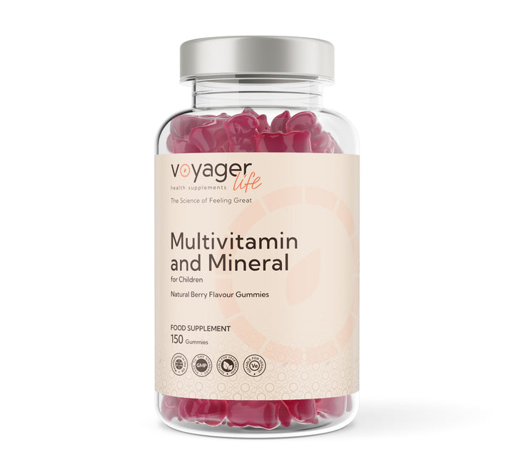 Multivitamins and Minerals for Children 150 Berry Flavoured Gummies