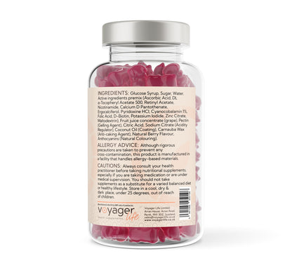 Multivitamins and Minerals for Children 150 Berry Flavoured Gummies