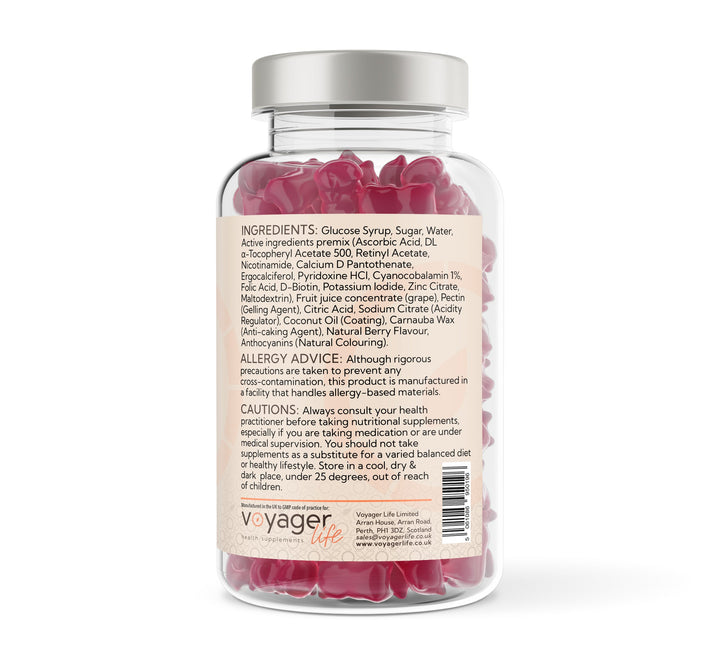 Multivitamins and Minerals for Children 150 Berry Flavoured Gummies