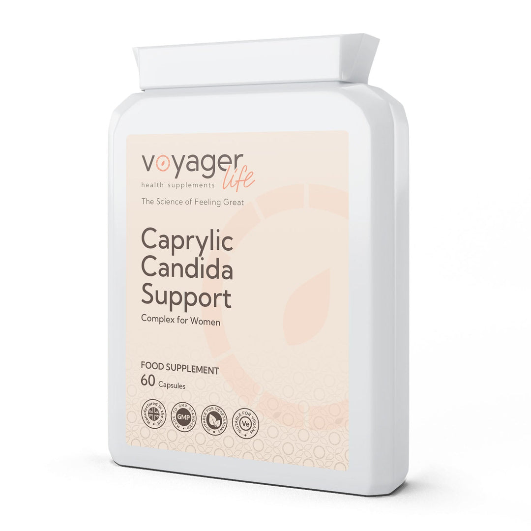Caprylic Candida Support Complex for Women 60 Capsules