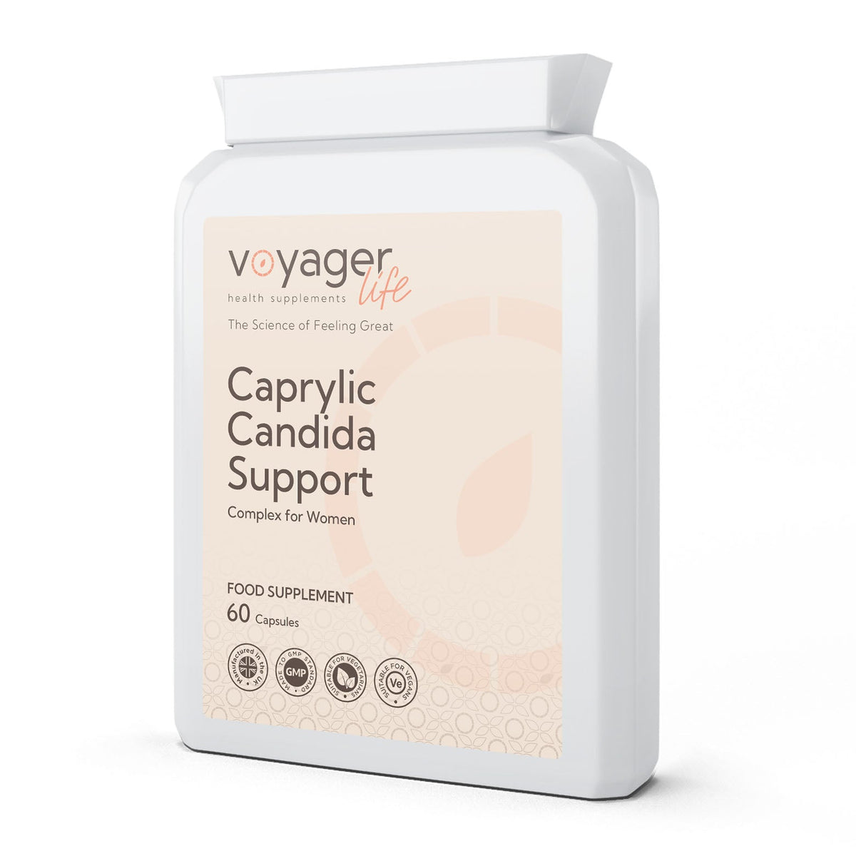Caprylic Candida Support Complex for Women 60 Capsules