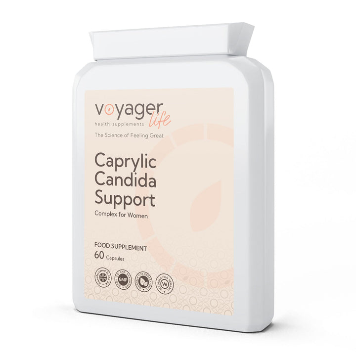 Caprylic Candida Support Complex for Women 60 Capsules