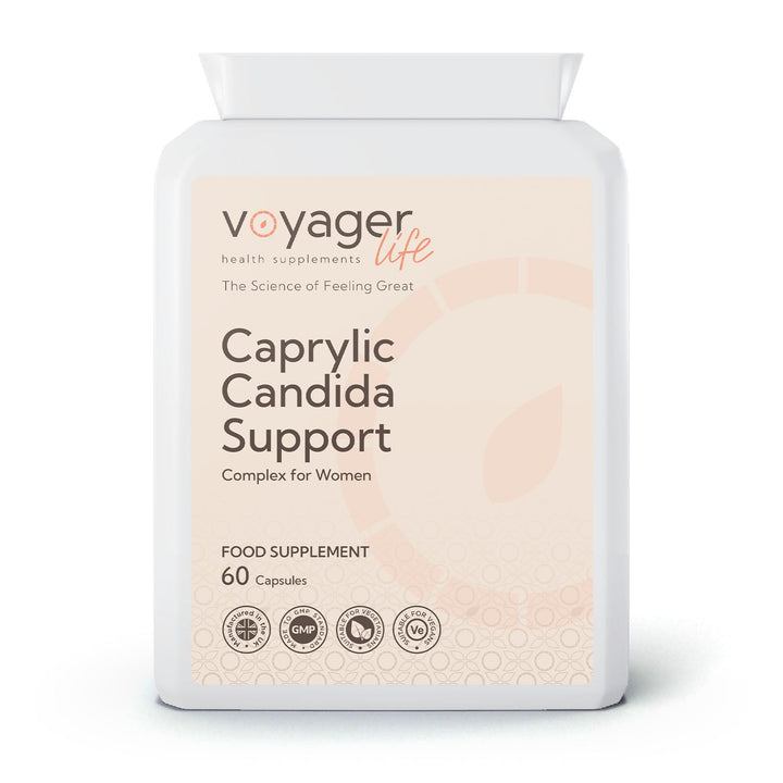 Caprylic Candida Support Complex for Women 60 Capsules
