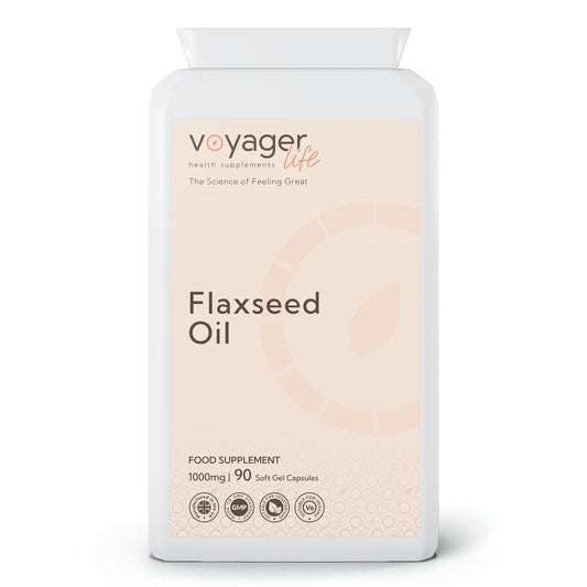 Flaxseed Oil 1000mg 90 Soft gel Capsules