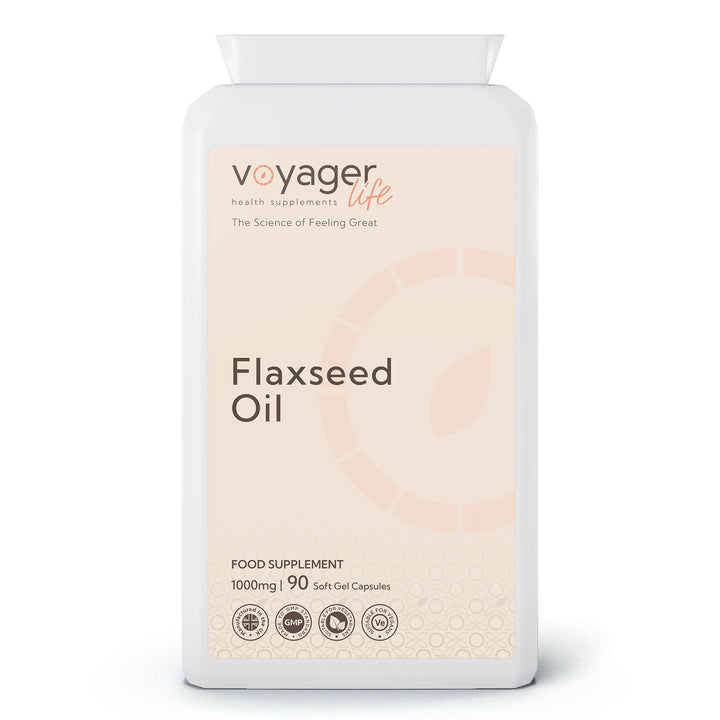Flaxseed Oil 1000mg 90 Soft gel Capsules