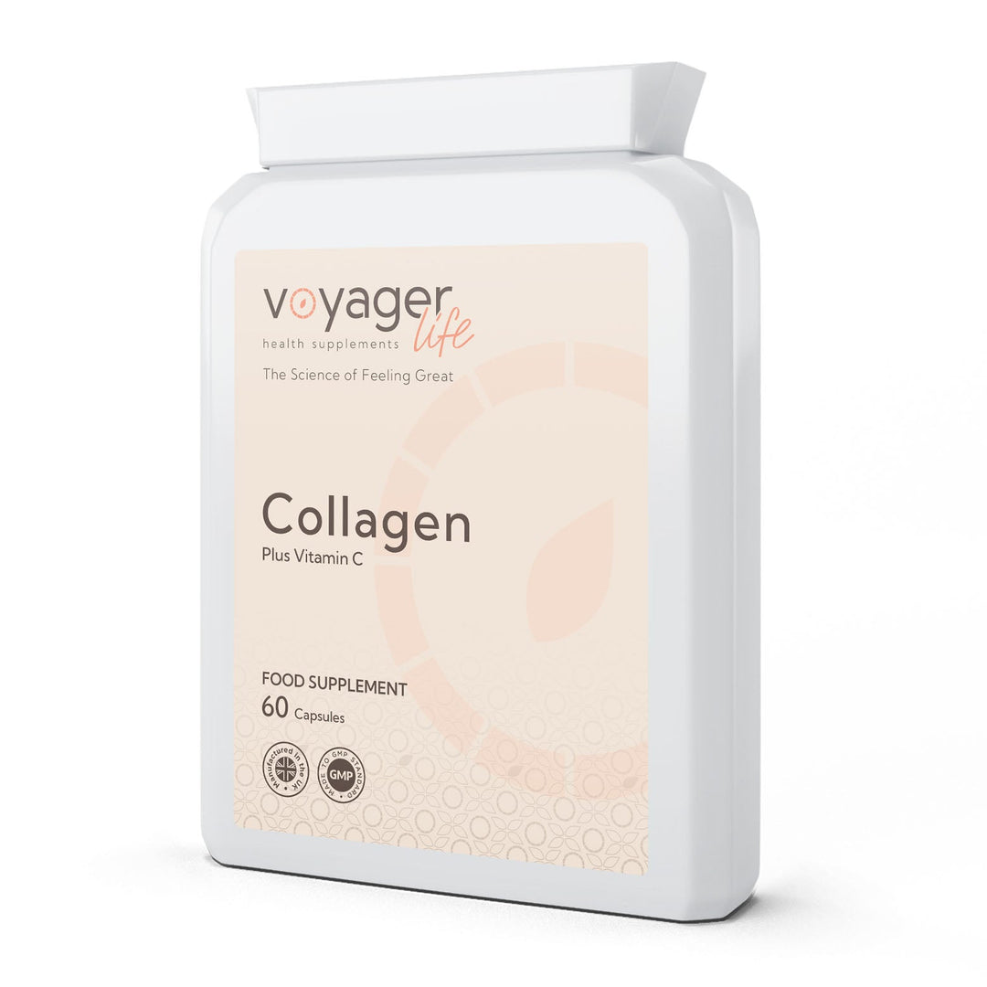 Marine Collagen Plus Vitamin C 60 Capsules 600mg