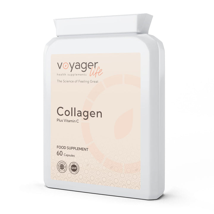 Marine Collagen Plus Vitamin C 60 Capsules 600mg