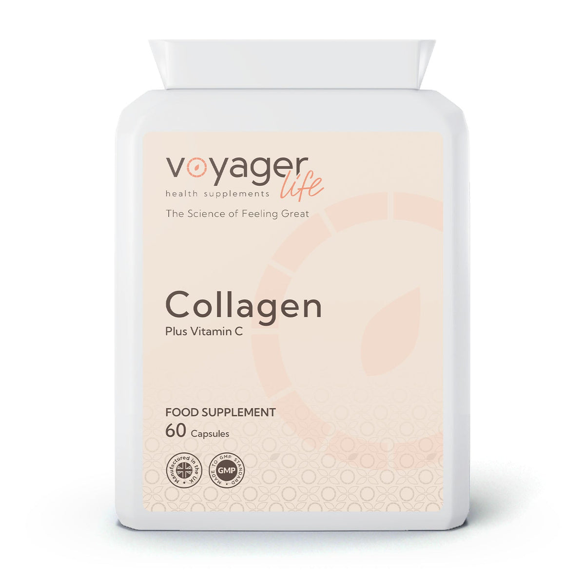 Marine Collagen Plus Vitamin C 60 Capsules 600mg