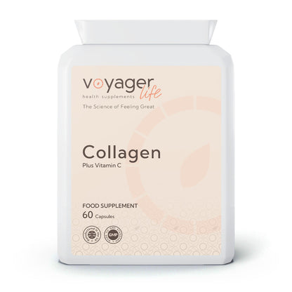 Marine Collagen Plus Vitamin C 60 Capsules 600mg