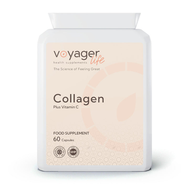 Marine Collagen Plus Vitamin C 60 Capsules 600mg