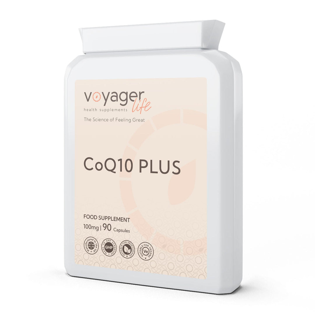 CoQ10 PLUS 100mg 90 Capsules