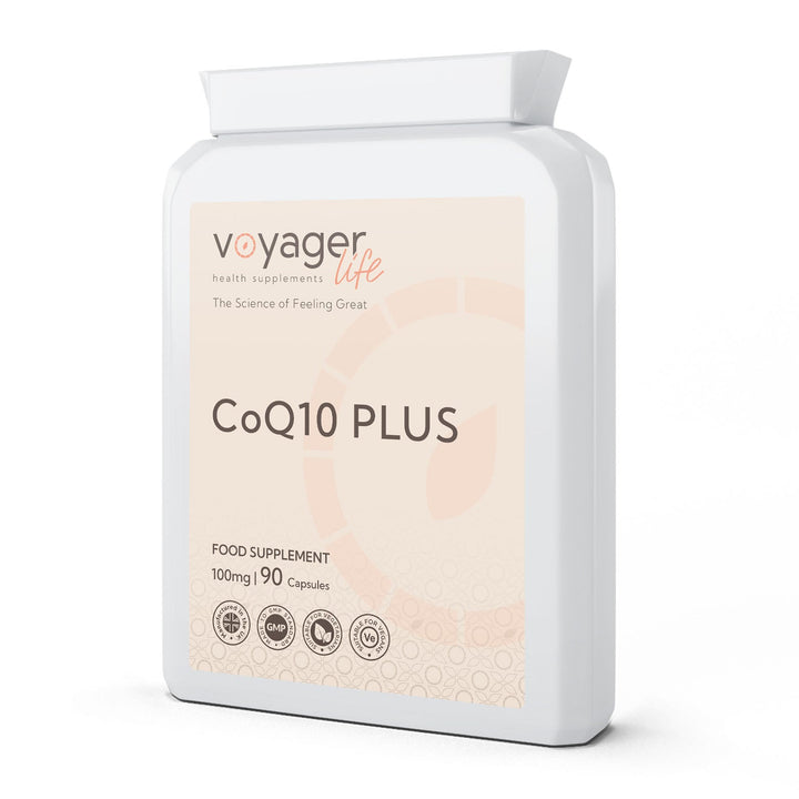CoQ10 PLUS 100mg 90 Capsules