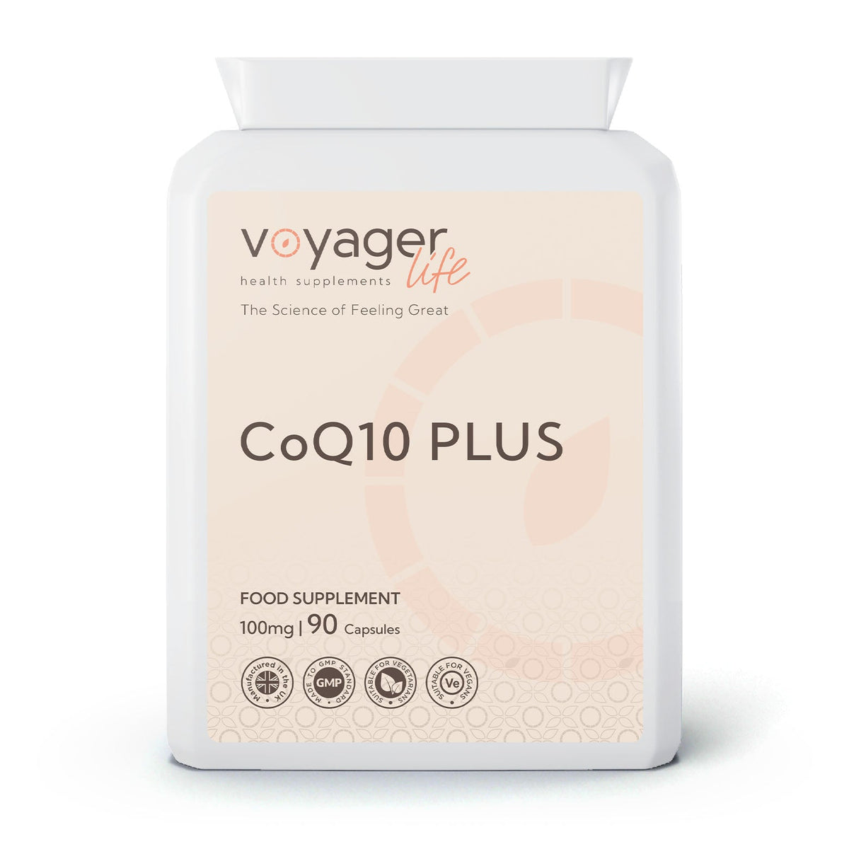 CoQ10 PLUS 100mg 90 Capsules