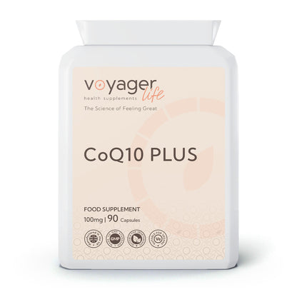 CoQ10 PLUS 100mg 90 Capsules