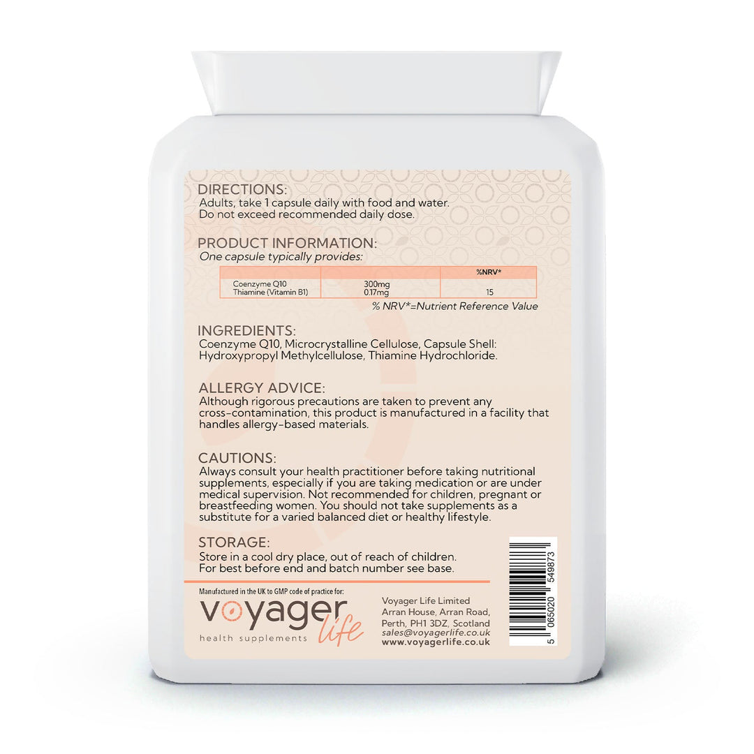 CoQ10 PLUS 300mg 60 Capsules