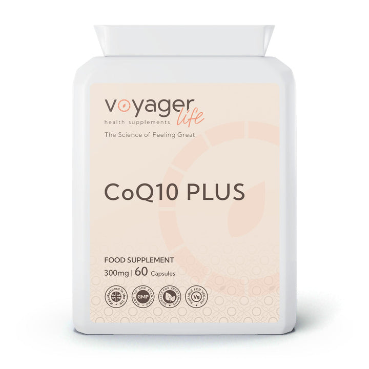 CoQ10 PLUS 300mg 60 Capsules