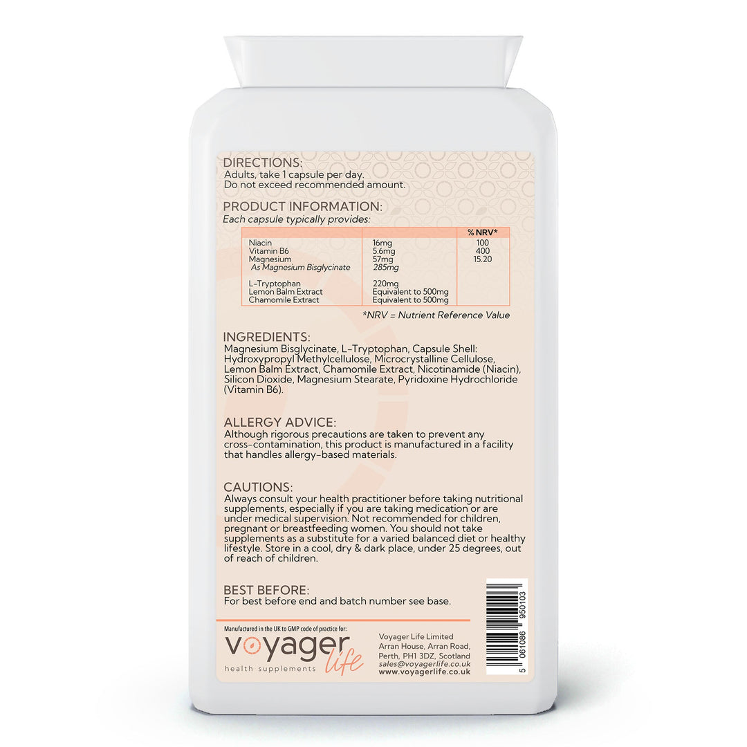 L-Tryptophan Complex for Stress & Sleep
