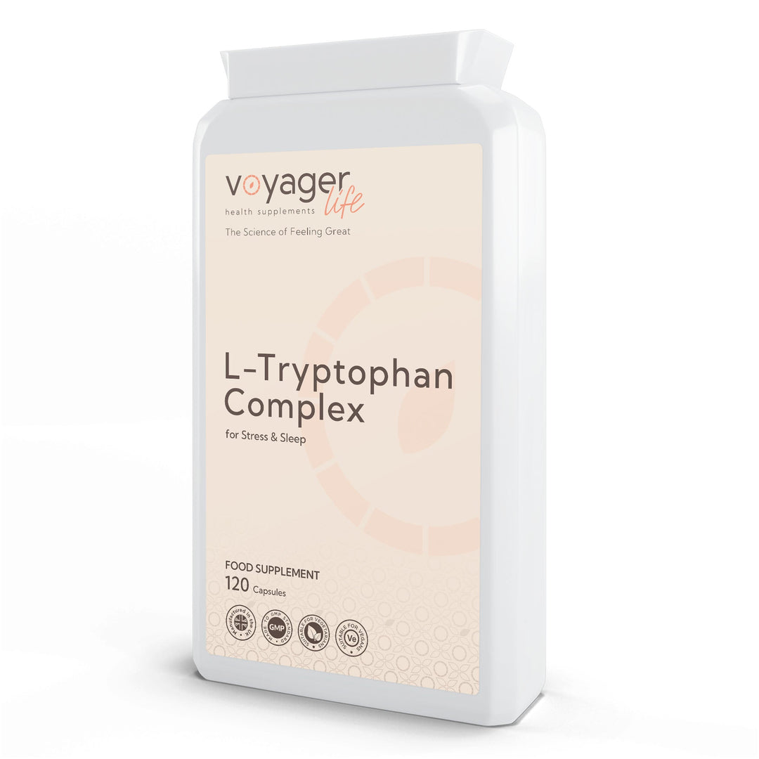 L-Tryptophan Complex for Stress & Sleep
