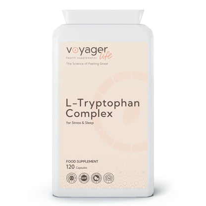 L-Tryptophan Complex for Stress & Sleep