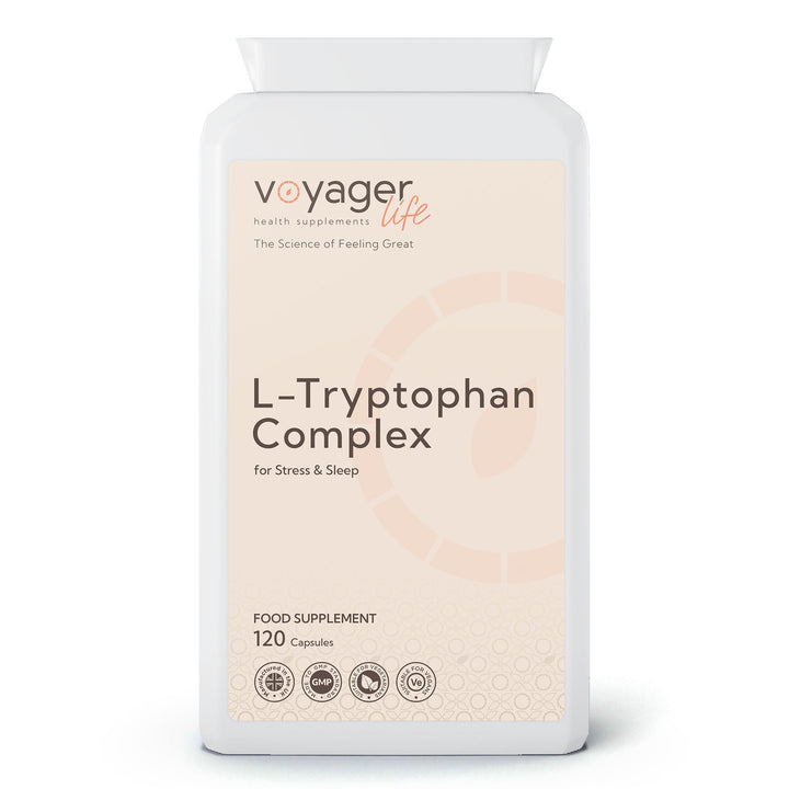 L-Tryptophan Complex for Stress & Sleep