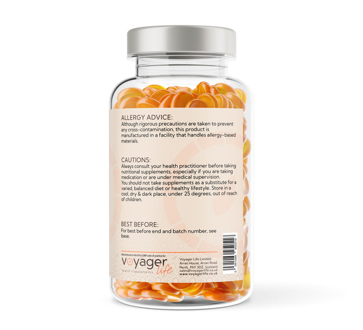 Vitamin D3 4000iu 150 Orange Flavour Gummies