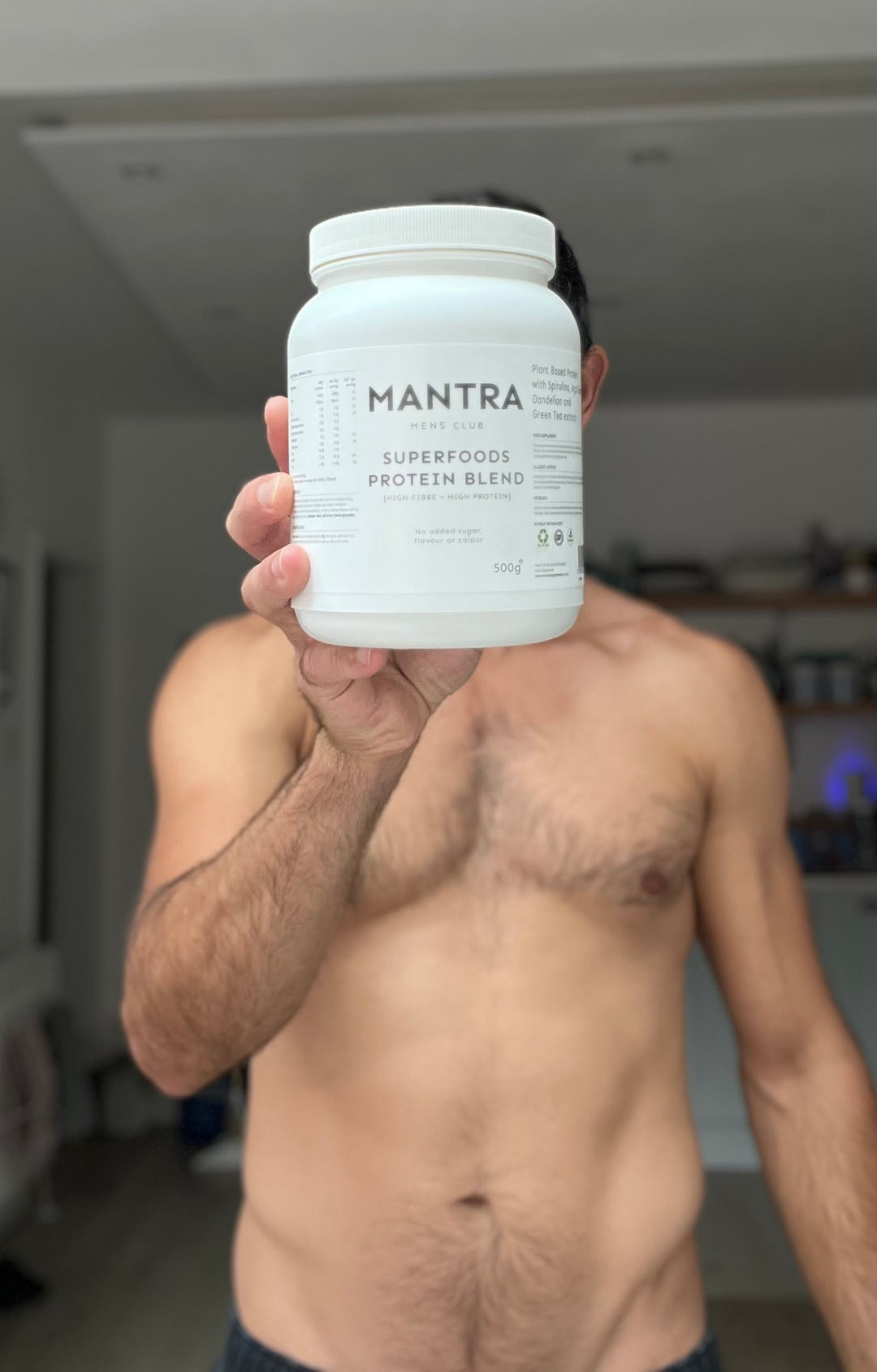 Mantra Men's Club - Lean Muscle & Daily Energy
