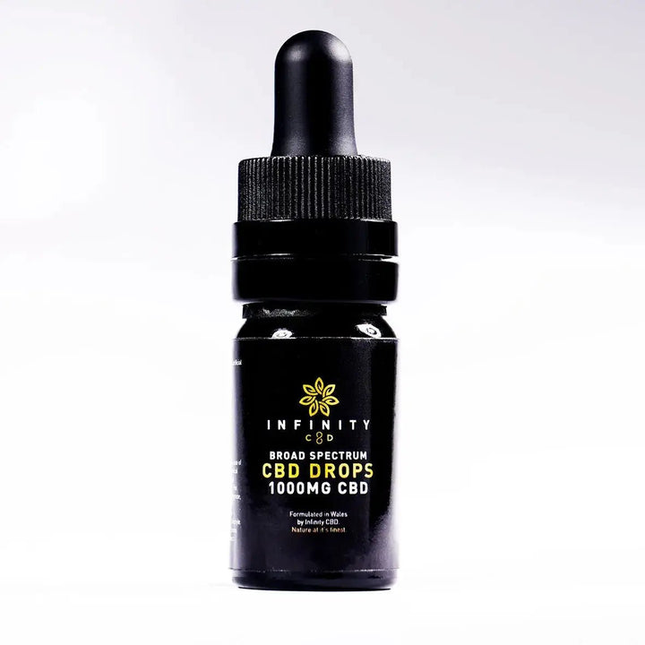 Infinity CBD - 1,000mg CBD Oil Drops | Vegan Lab-Tested | Infinity CBD