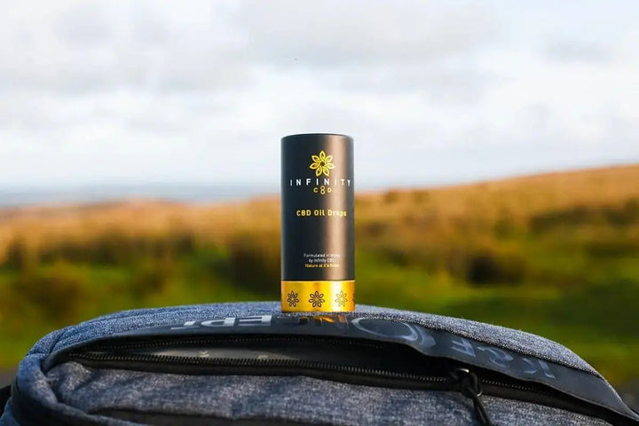 Infinity CBD - 1,000mg CBD Oil Drops | Vegan Lab-Tested | Infinity CBD
