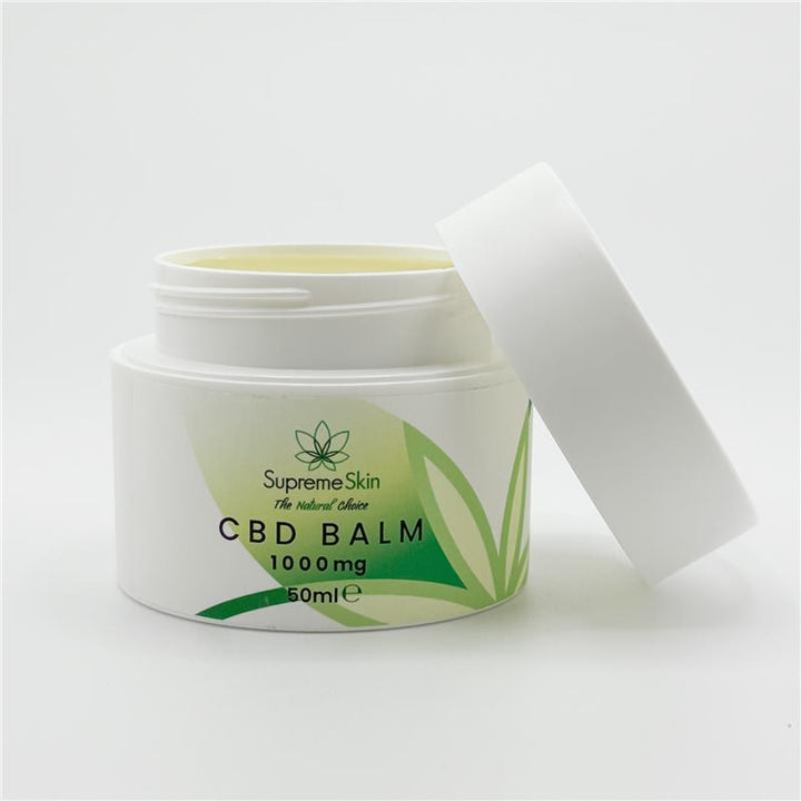 Supreme CBD - CBD Muscle Relief Balm 50ml (1000mg)