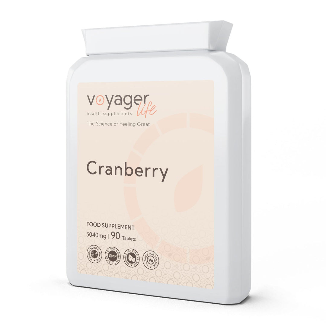 Cranberry 5040mg 90 Tablets