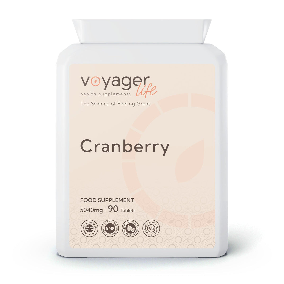 Cranberry 5040mg 90 Tablets