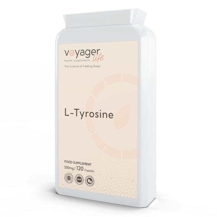 L-Tyrosine 500mg 120 Capsules