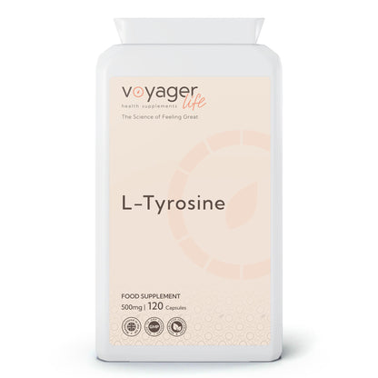 L-Tyrosine 500mg 120 Capsules