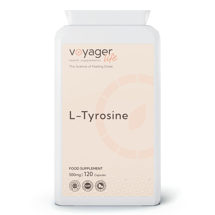 L-Tyrosine 500mg 120 Capsules